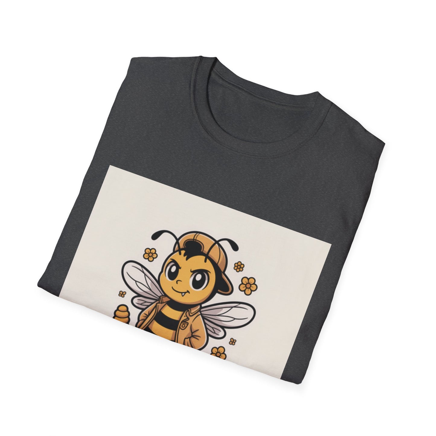 Cool Bee T-Shirt - Unisex Softstyle