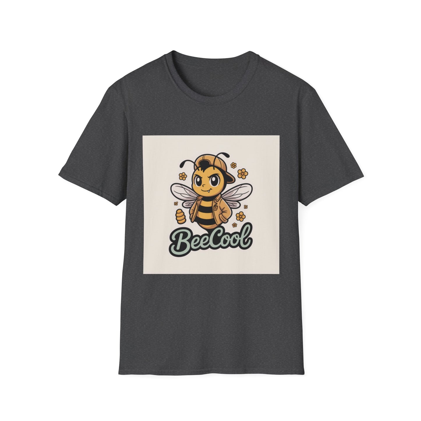 Cool Bee T-Shirt - Unisex Softstyle