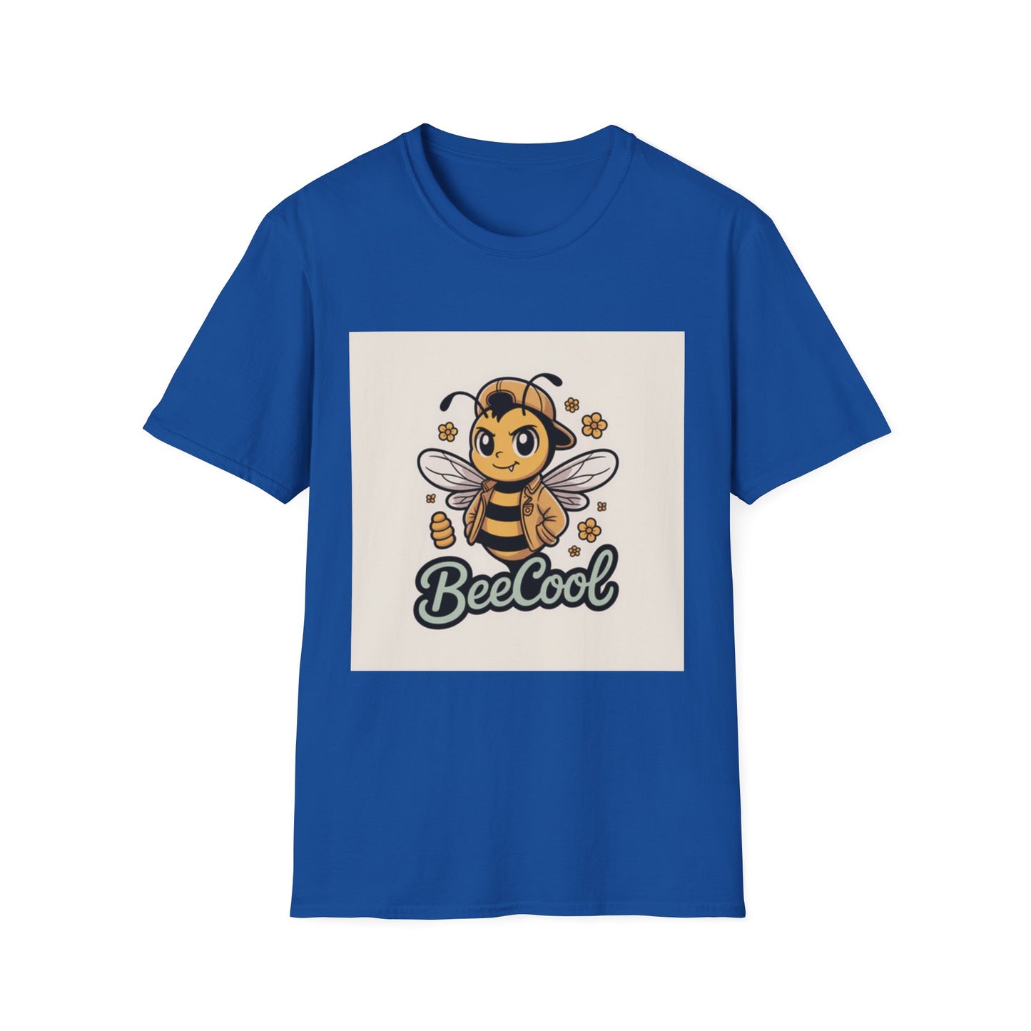 Cool Bee T-Shirt - Unisex Softstyle
