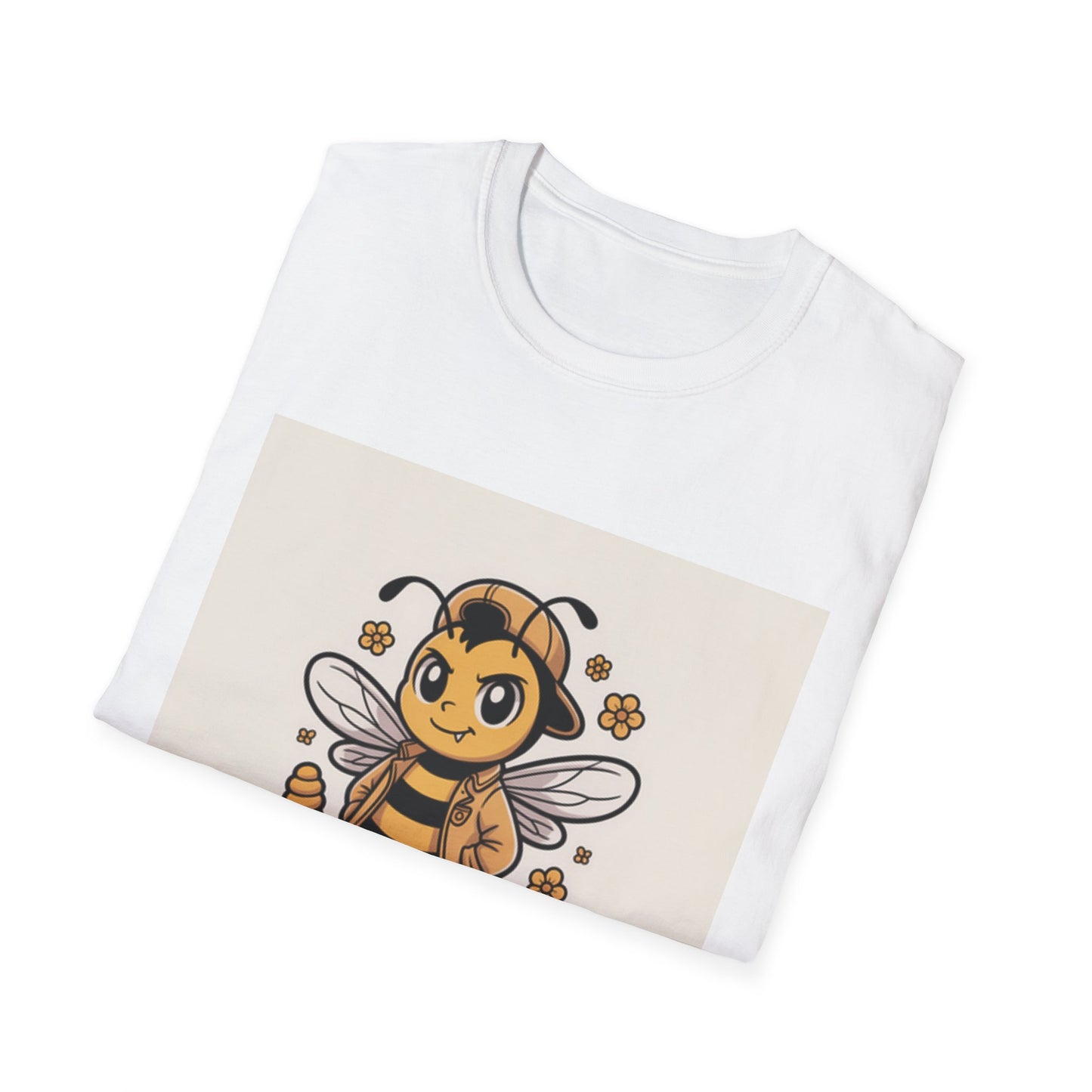 Cool Bee T-Shirt - Unisex Softstyle