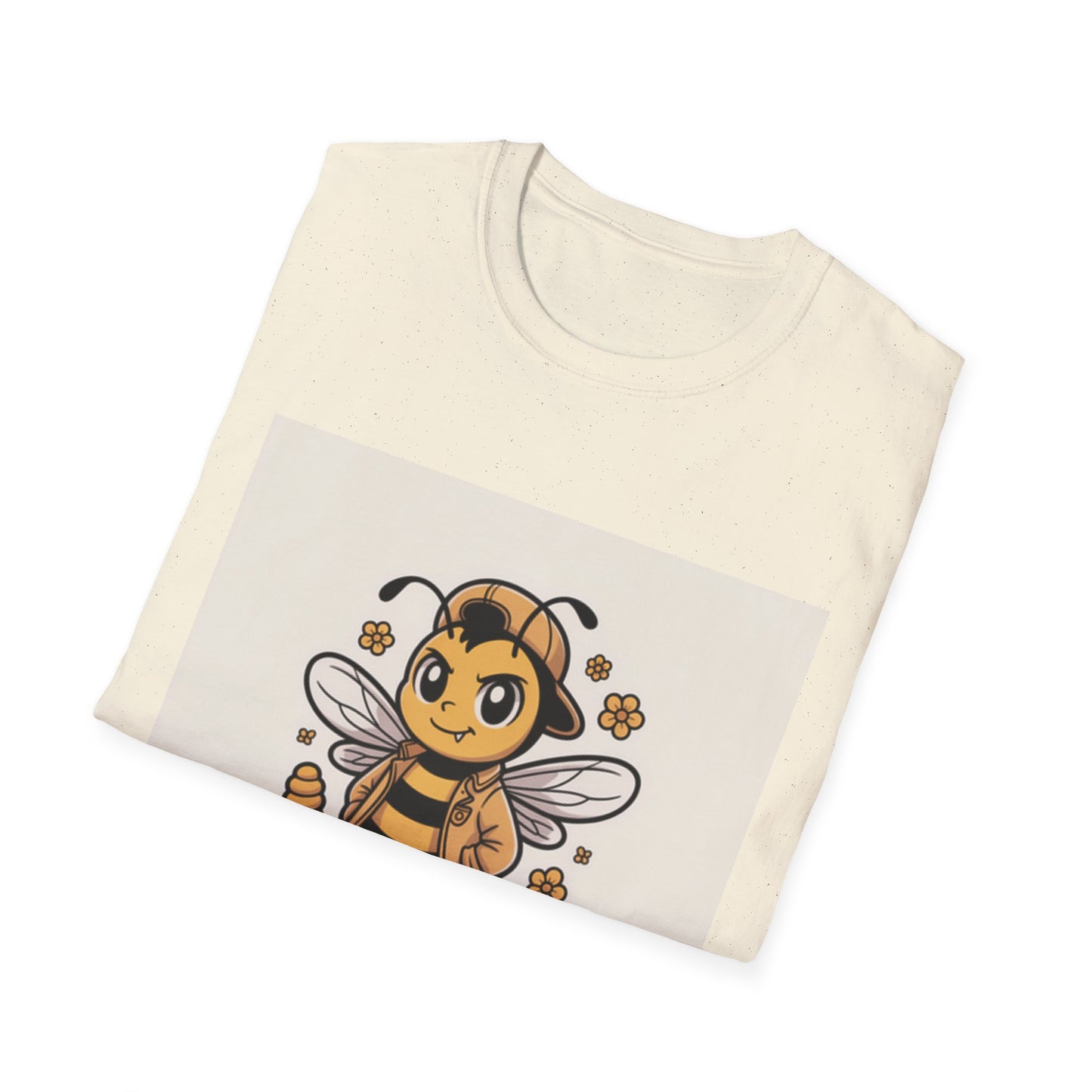Cool Bee T-Shirt - Unisex Softstyle