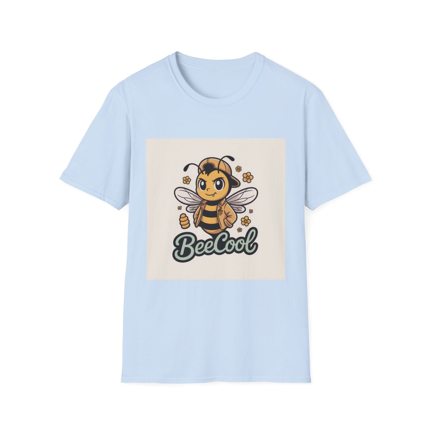 Cool Bee T-Shirt - Unisex Softstyle