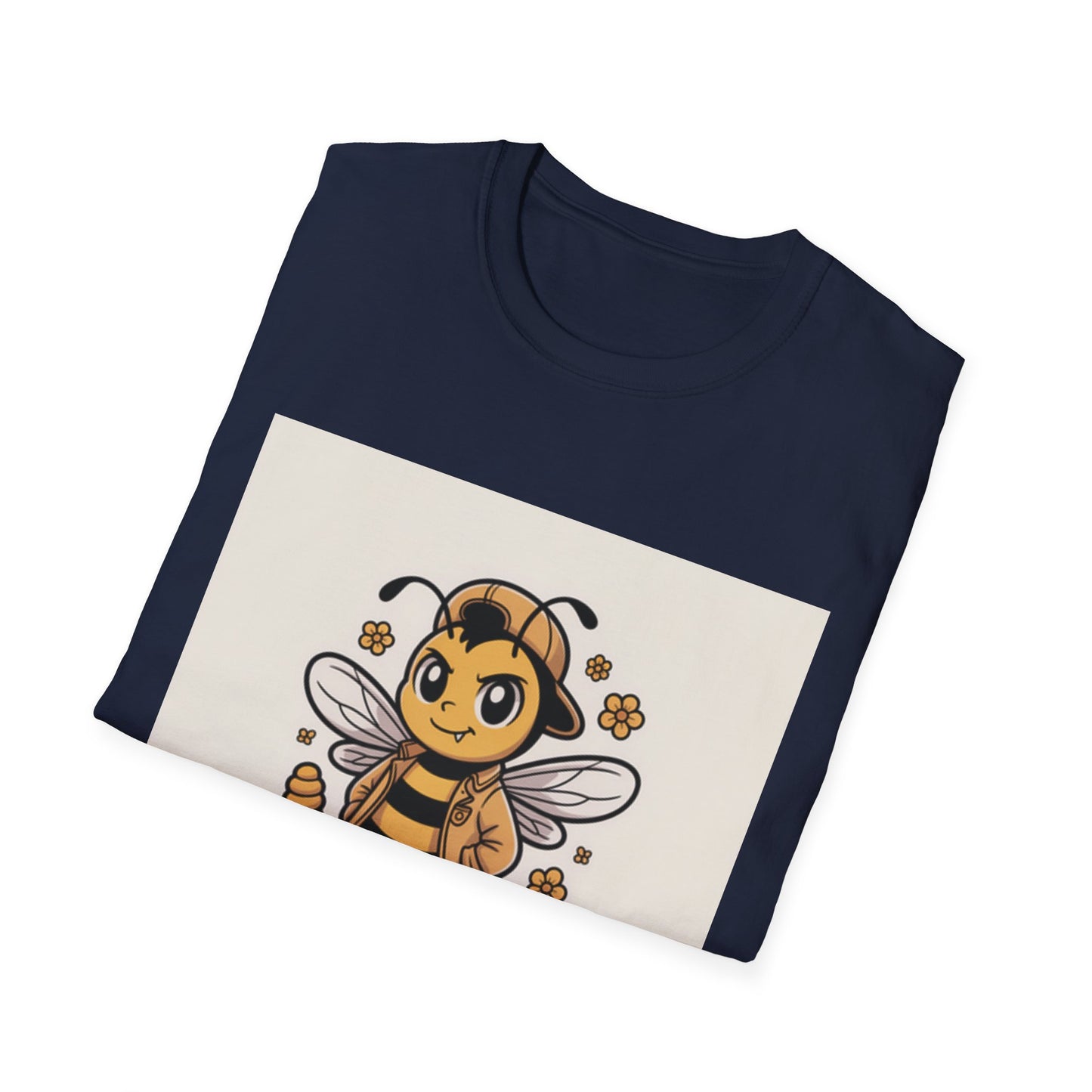 Cool Bee T-Shirt - Unisex Softstyle