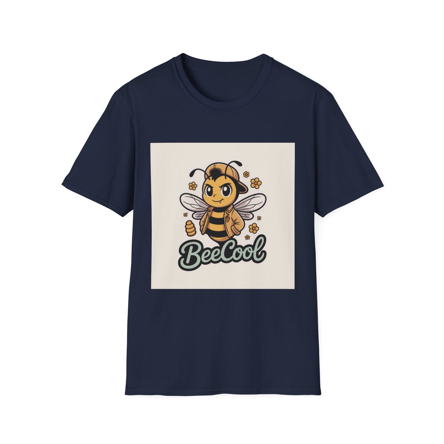 Cool Bee T-Shirt - Unisex Softstyle