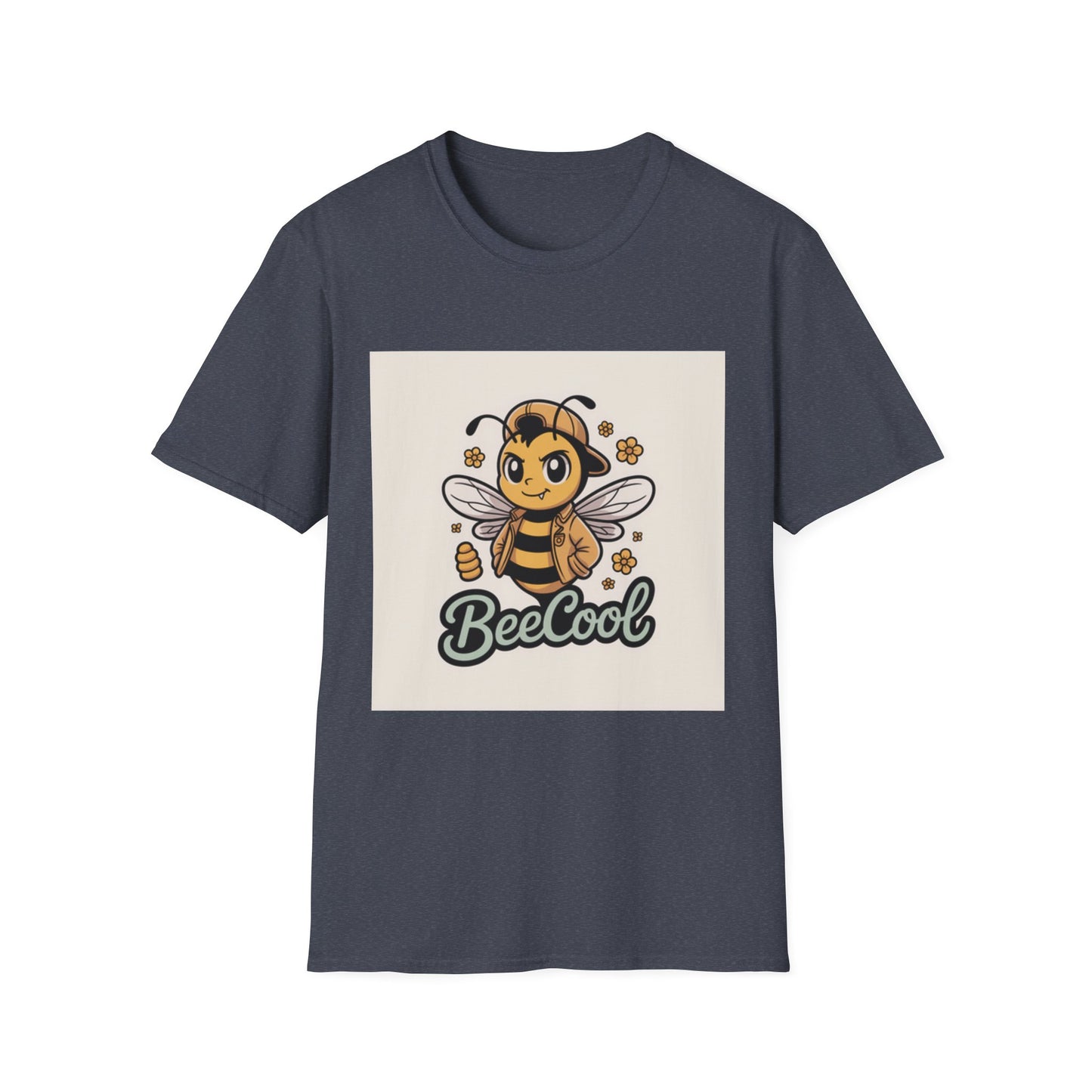 Cool Bee T-Shirt - Unisex Softstyle