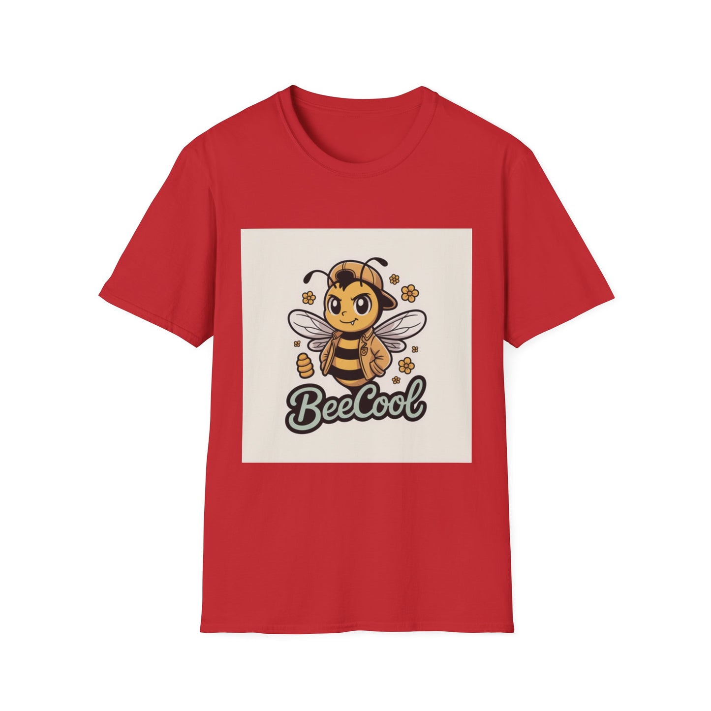 Cool Bee T-Shirt - Unisex Softstyle
