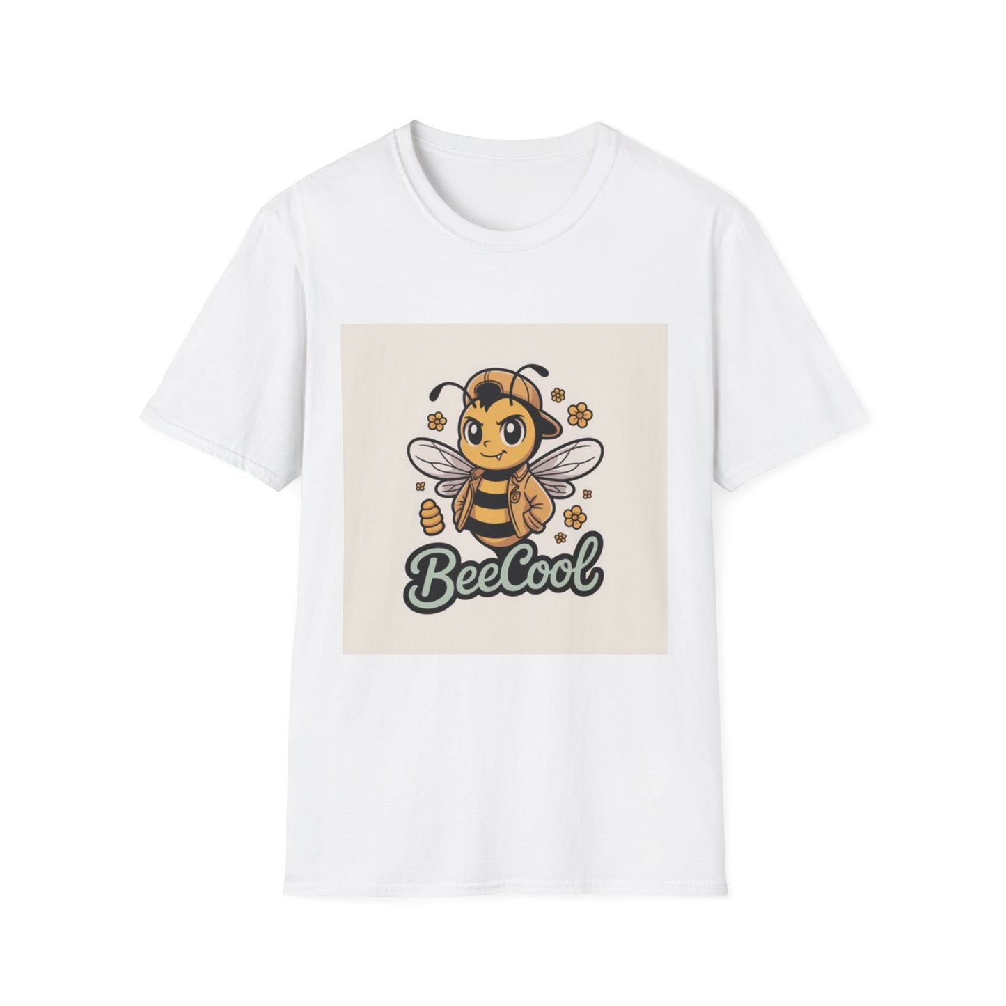 Cool Bee T-Shirt - Unisex Softstyle