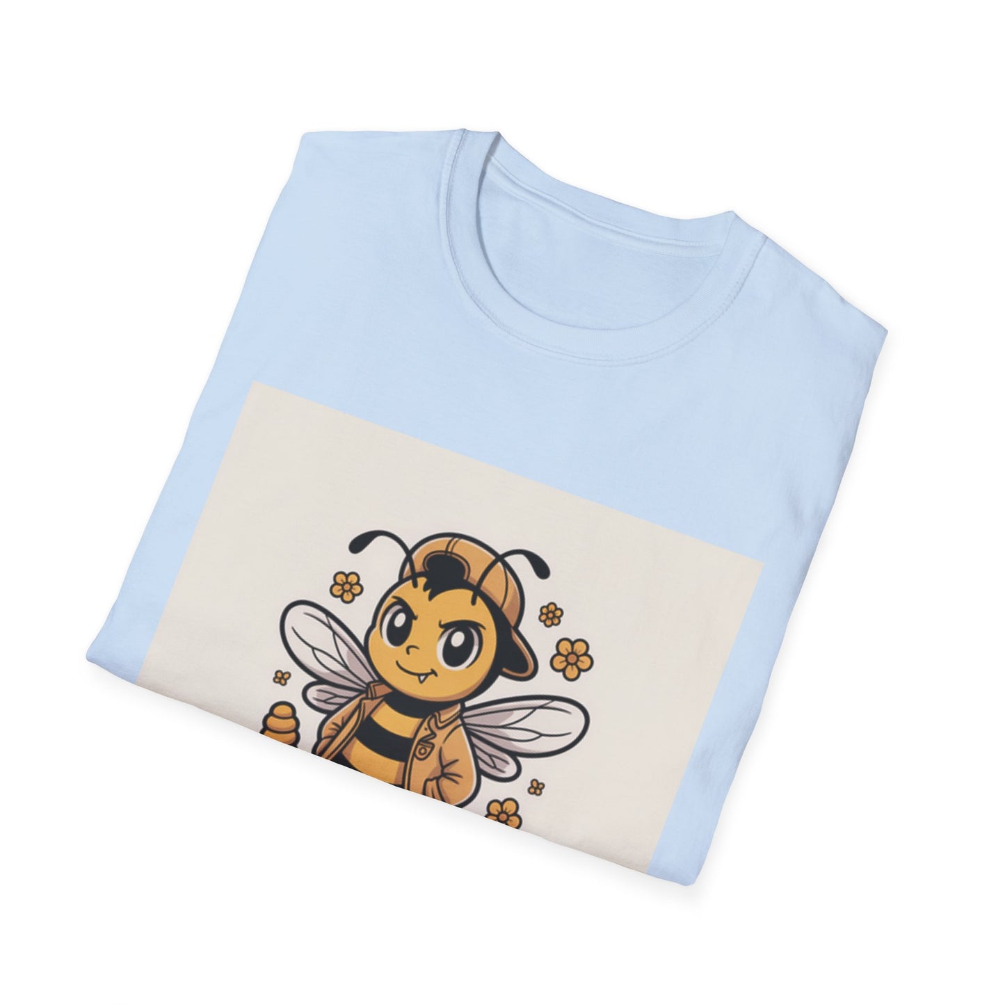 Cool Bee T-Shirt - Unisex Softstyle