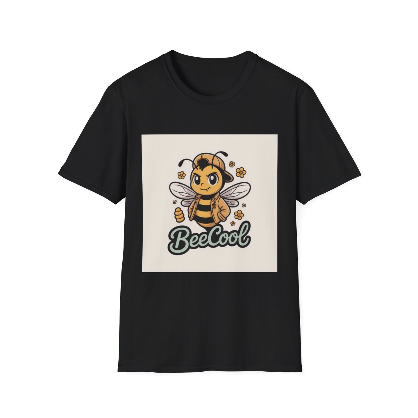 Cool Bee T-Shirt - Unisex Softstyle
