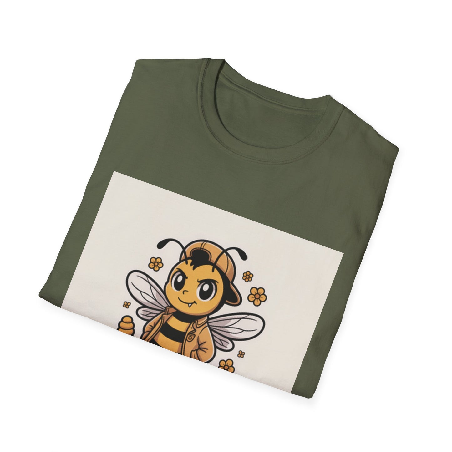 Cool Bee T-Shirt - Unisex Softstyle