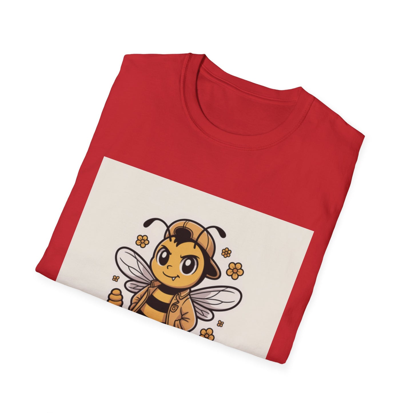 Cool Bee T-Shirt - Unisex Softstyle