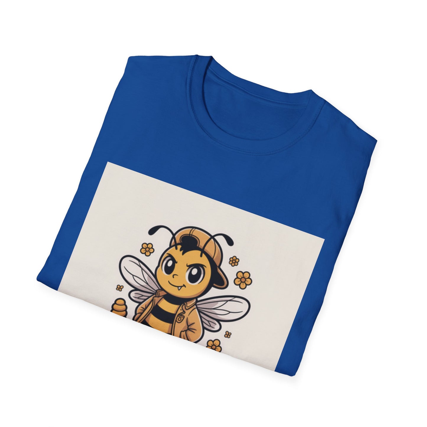 Cool Bee T-Shirt - Unisex Softstyle