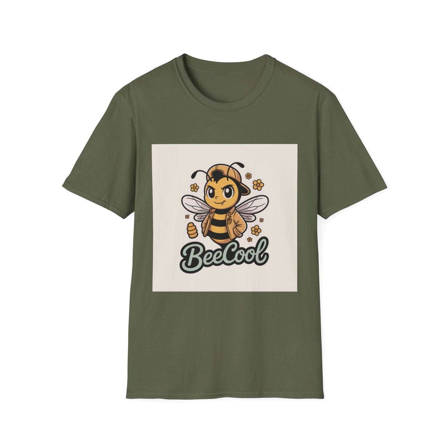 Cool Bee T-Shirt - Unisex Softstyle